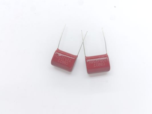 Precision Metallized Polypropylene Capacitor Wide Temperature Range -40.C To 85.C