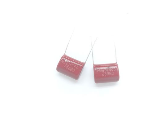 Temperature Metallized Polypropylene Film Capacitors 50V-1000V Through Hole Mounting