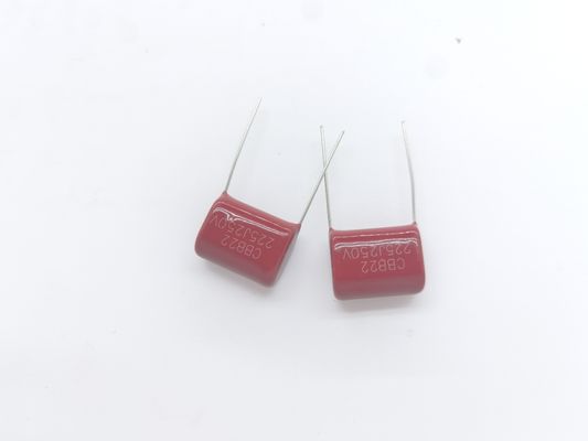 Voltage Metallized Polypropylene Capacitor Metalized Film Capacitor 2.2uF -40.C~85.C ±5% Tolerance
