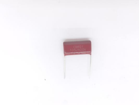 Radial Lead Through Hole Polypropylene Film Capacitor Tape And Reel Package