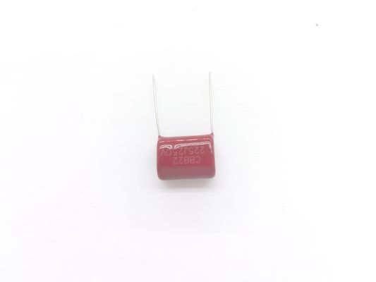 Through Hole Metallized Film Capacitor 50V-1000V Tape And Reel Package