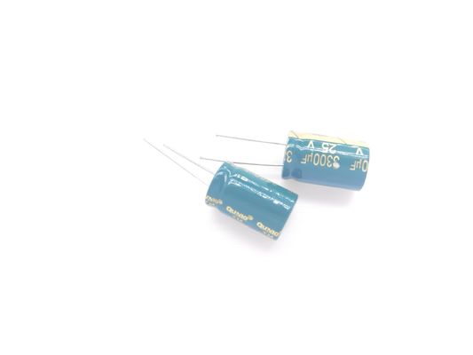 Frequency Polarized Aluminum Electrolytic Condenser 0.1UF - 10000UF Leak Current 0.01CV 3000H Life