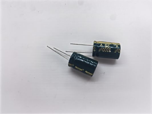 Frequency Self Healing Aluminum Electrolytic Capacitor -40.C To 105.C Polarized 2000-10000 Hours