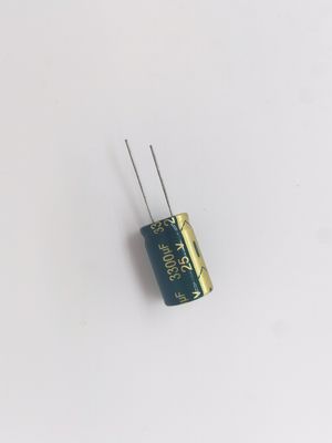 Frequency Aluminum Electrolytic Capacitor 0.1UF~10000UF -40.C To 105.C 3000 Hours Life Span