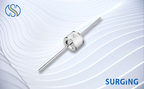 2 Electrode Gas Discharge S 5 0 - 230X SMDT Tubular Lamp Low Capacitance Axial Protection For Voltage Applications