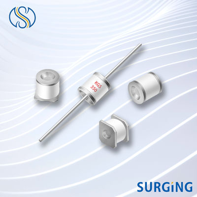 UL Recognized Voltage Axial Gas Discharge Tube Coaxial Shape -40-85C Operating Temp