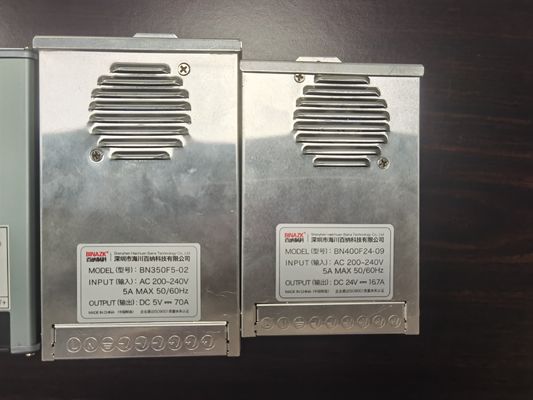 100W Rainproof Power Supply Aluminum Case Single Output Type Waterproof Supply CE Certified