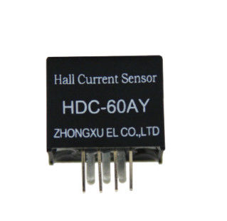 Hall Effect Current Sensor HDC-60AY  Output For PCB Mounting Wide Temperature Range -40℃ To 85℃