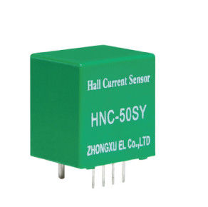 Isolation Voltage Hall Effect Resistance Current Sensor Wide Temperature Range Through Hole Mounting