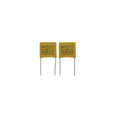 2.2UF 275VAC P22.5X2 Safety Capacitor 50/60Hz Dielectric Strength For Electrical Appliances