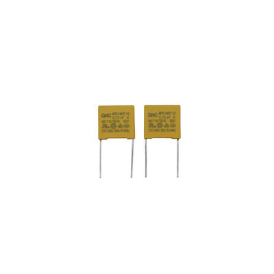 50/60Hz Through Hole Radial X2 Safety Capacitor Wide Operating Temperature Range