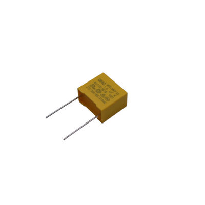 250VAC Through Hole Radial X2 Safety Capacitor Wide Operating Temperature Range -40.C To 85.C