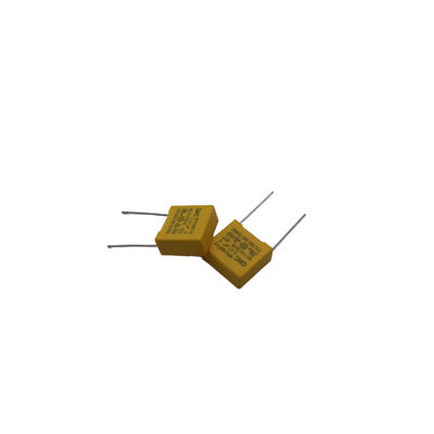 X2 Protective Device Capacitor with Radial Package Type 4.7UF/275VAC