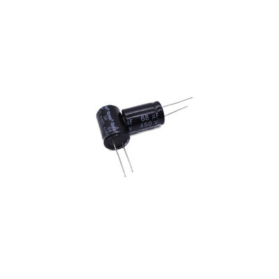 68UF450V Screw Terminal Aluminum Wet Electrolytic Capacitor With 3000hrs Load Life