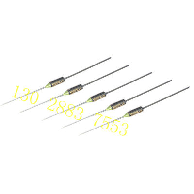 MICROTEMP G8A00072C Thermal Fuse Current interruption capacity up to 25 amps at 250VAC G8A01Tf072C