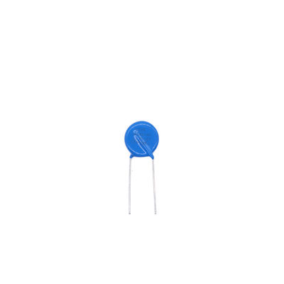 Metal Oxide Through Hole Varistor With Capacitance Range 1pF-1000pF 10D511K