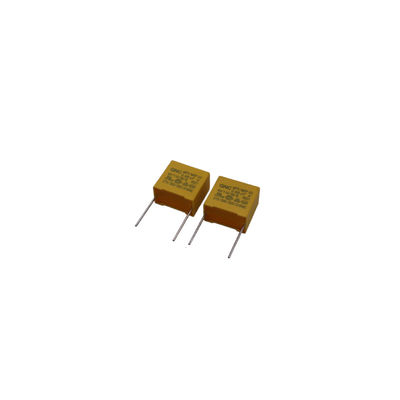 Through Hole X2 Safety Capacitor 2.5 Times Surge Voltage 1600VAC Dielectric Strength 50/60Hz