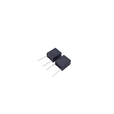 Metallized Polypropylene Film Capacitor 0.82μF Radial Can Design For Wide Temperature Range Operations