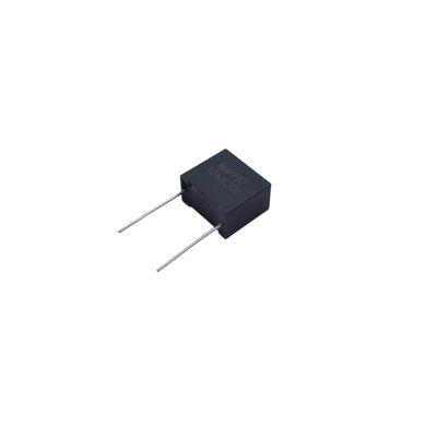 Metallized Polypropylene Film Capacitor 0.82μF Radial Can Design For Wide Temperature Range Operations