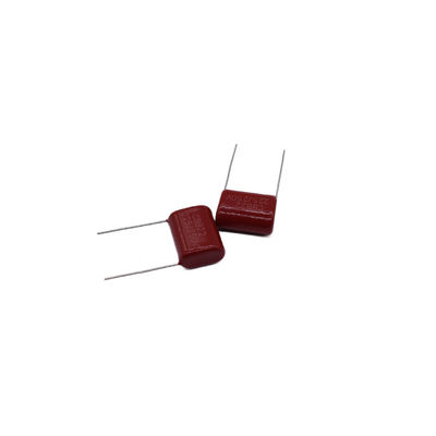 106J400V Metallized Polypropylene Capacitor Through Hole Tape And Reel Package