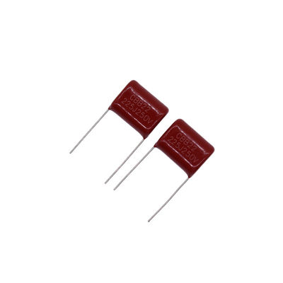 106J400V Metallized Polypropylene Capacitor Through Hole Tape And Reel Package