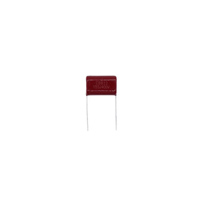Through Hole Metallized Polypropylene Film Capacitor Capacitance 0.01uF-2.2uF