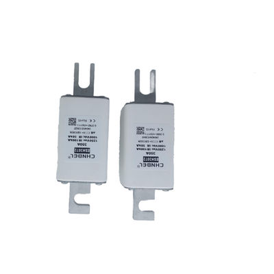 Porcelain Voltage Fuse with Less Than 5ms Arcing Time 1500V CE Certified