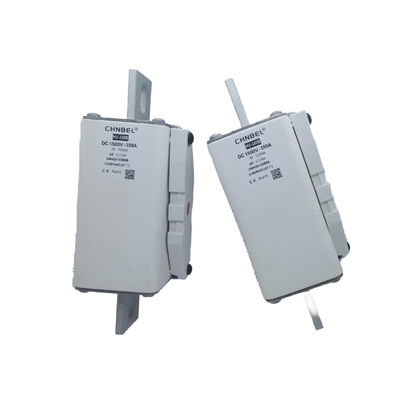 Porcelain Link Break High Voltage Fuse 160~400A 120kA 1500Vdc AR Class CE Certified