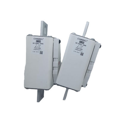 1500V Voltage Porcelain Link Break Fusing Device AR Class Operation With 120kA IR