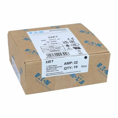 Eaton Bussmann Series High Speed British Standard BS88 Fuse 32ET
