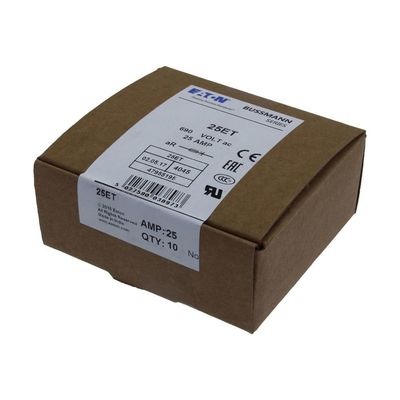 Eaton Bussmann Series High Speed British Standard BS88 Fuse 25ET