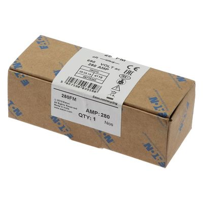 Eaton Bussmann Series High Speed British Standard BS88 Fuse 280FM