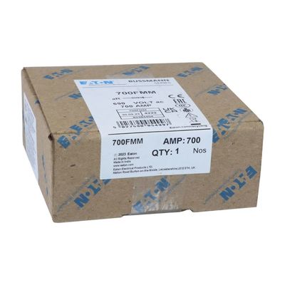 Eaton Bussmann Series High Speed British Standard BS88 Fuse 700FMM