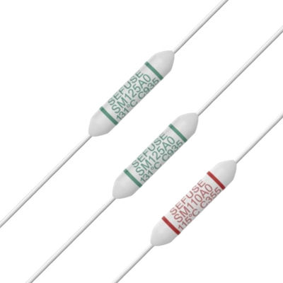 SEFUSE TF 142C Degree SM137A01 With Competitive Price Thermal Fuse Cutoff Ceramic Thermal Link