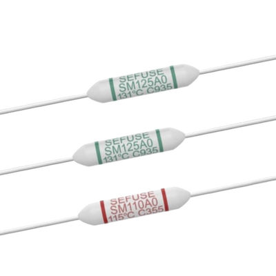 SEFUSE TF 142C Degree SM137A01 With Competitive Price Thermal Fuse Cutoff Ceramic Thermal Link