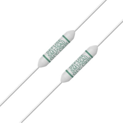 Competitive Price Thermal Fuse Cutoff Ceramic Thermal Link SEFUSE TF 131C Degree SM125A01