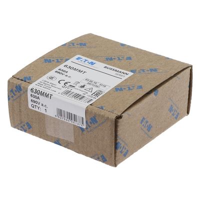 Eaton Bussmann Series High Speed British Standard 630A BS88 Fuse  630MMT