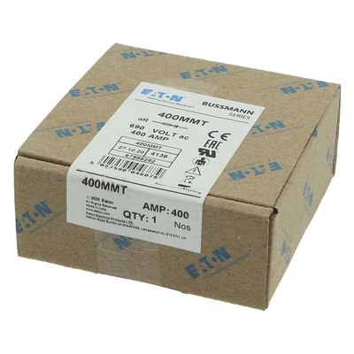 Eaton Bussmann Series High Speed British Standard 400A BS88 Fuse 400MMT