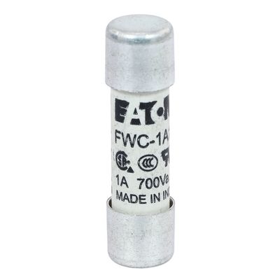 Excellent Cycling Capability And Performance Cramic Fuse Eaton Bussmann 10 X 38 Mm Ferrule Fuse FWC-1A10F
