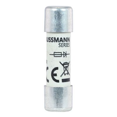 Excellent Cycling Capability And Performance Cramic Fuse Eaton Bussmann 10 X 38 Mm Ferrule Fuse FWC-1A10F