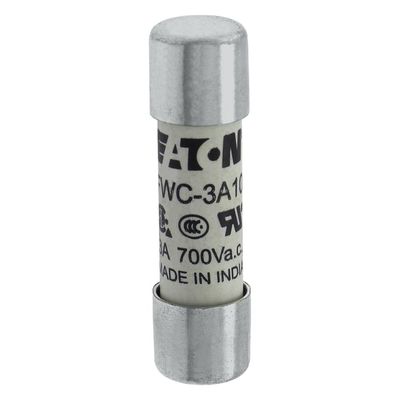 Excellent Cycling Capability And Performance Cramic Fuse Eaton Bussmann 10 X 38 Mm Ferrule Fuse FWC-3A10F