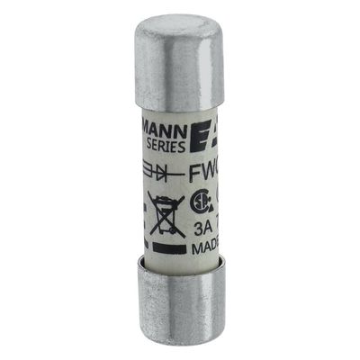 Excellent Cycling Capability And Performance Cramic Fuse Eaton Bussmann 10 X 38 Mm Ferrule Fuse FWC-3A10F