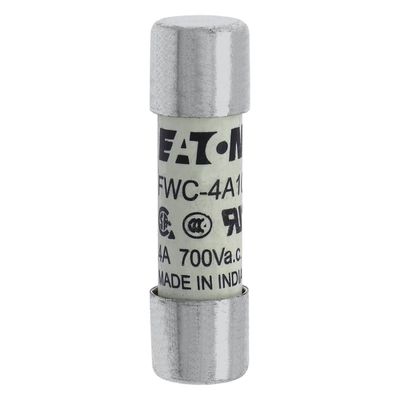 Excellent Cycling Capability And  Performance Cramic Fuse Eaton Bussmann 10 X 38 Mm Ferrule Fuse FWC-4A10F