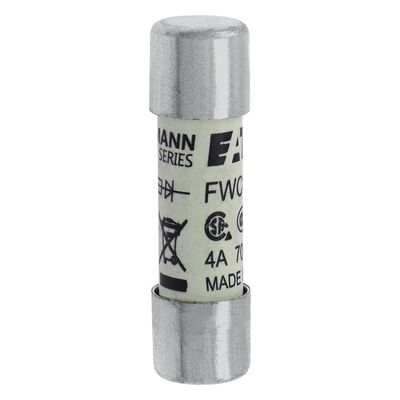 Excellent Cycling Capability And  Performance Cramic Fuse Eaton Bussmann 10 X 38 Mm Ferrule Fuse FWC-4A10F