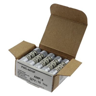 Excellent Cycling Capability And  Performance Cramic Fuse Eaton Bussmann 10 X 38 Mm Ferrule Fuse FWC-4A10F