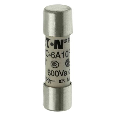 Excellent Cycling Capability And  Performance Cramic Fuse Eaton Bussmann 10 X 38 Mm Ferrule Fuse FWC-6A10F