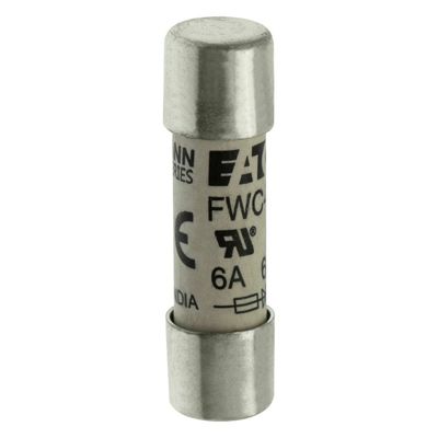 Excellent Cycling Capability And  Performance Cramic Fuse Eaton Bussmann 10 X 38 Mm Ferrule Fuse FWC-6A10F