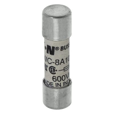 Excellent Cycling Capability And  Performance Cramic Fuse Eaton Bussmann 10 X 38 Mm Ferrule Fuse FWC-8A10F