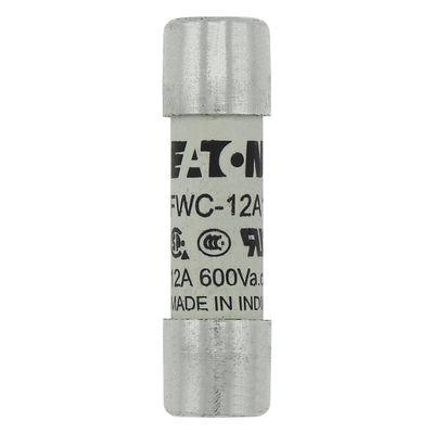 Excellent Cycling Capability And Performance Cramic Fuse Eaton Bussmann 10 X 38 Mm Ferrule Fuse FWC-12A10F