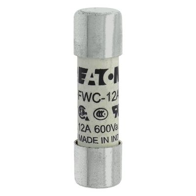 Excellent Cycling Capability And Performance Cramic Fuse Eaton Bussmann 10 X 38 Mm Ferrule Fuse FWC-12A10F